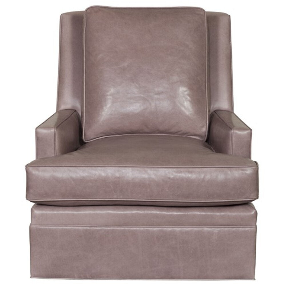 American Bungalow 32" Riverside Barrel Back Swivel Chair