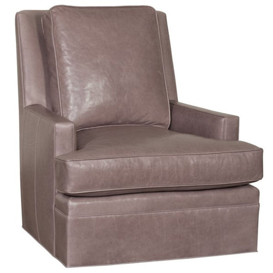 American Bungalow 32" Riverside Barrel Back Swivel Chair