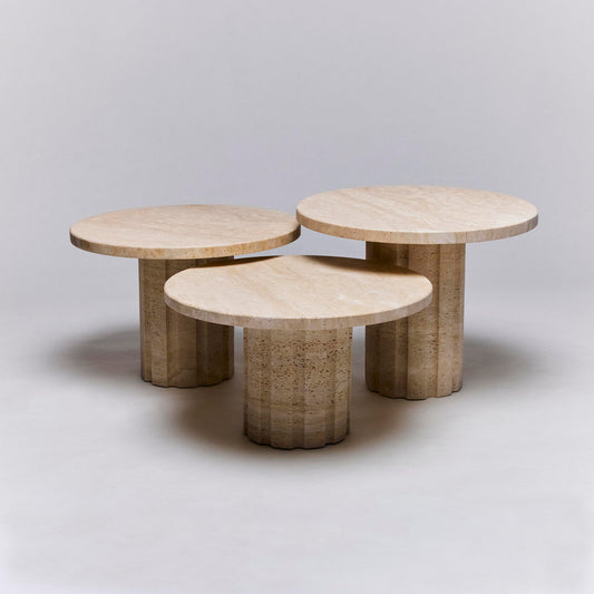 Amerigo 3 - Piece Nesting Coffee Table Set