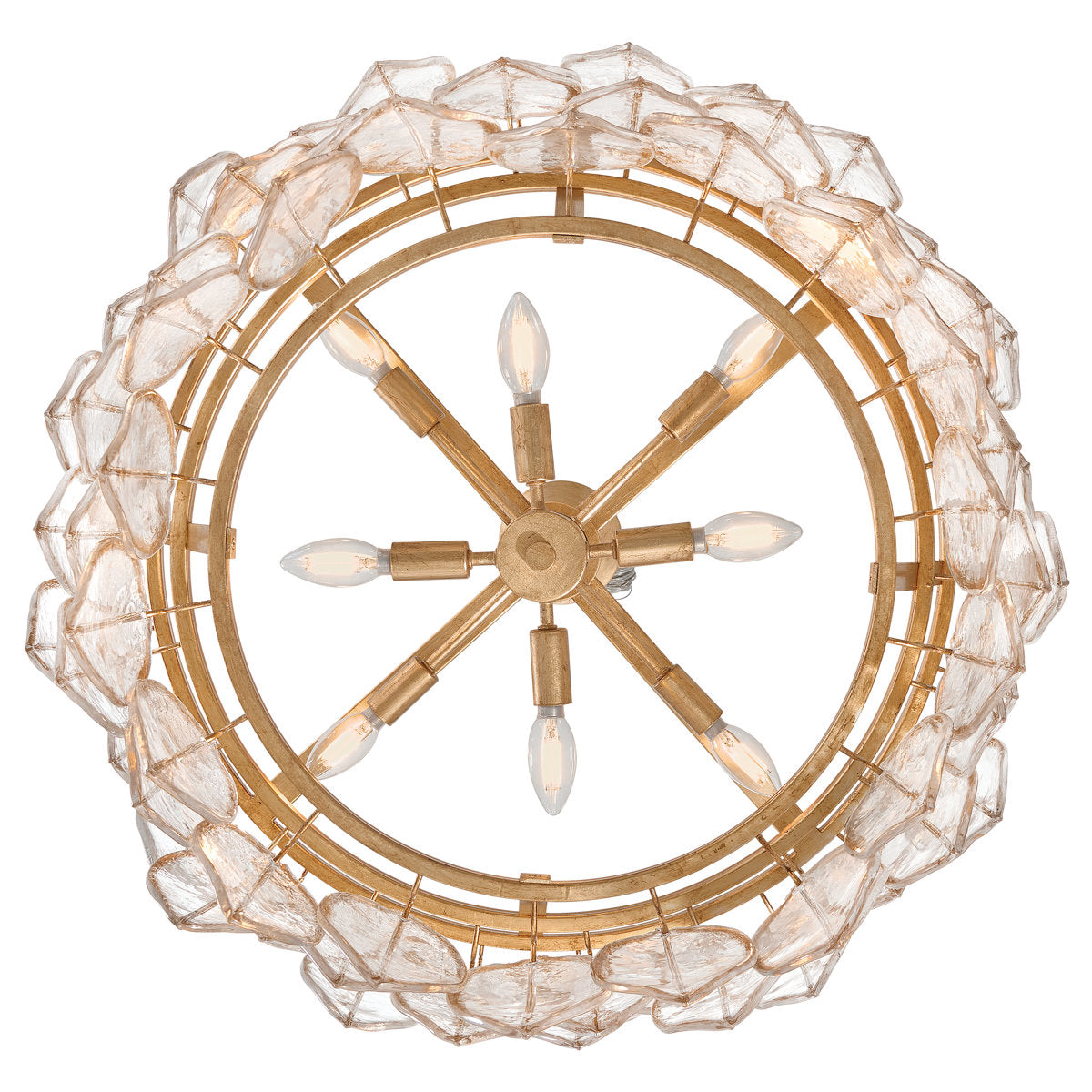 Amira 8 - Light Chandelier