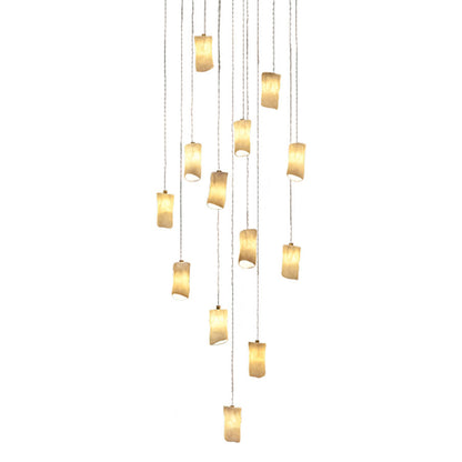 Amorphic 13 - Light Porcelain Chandelier