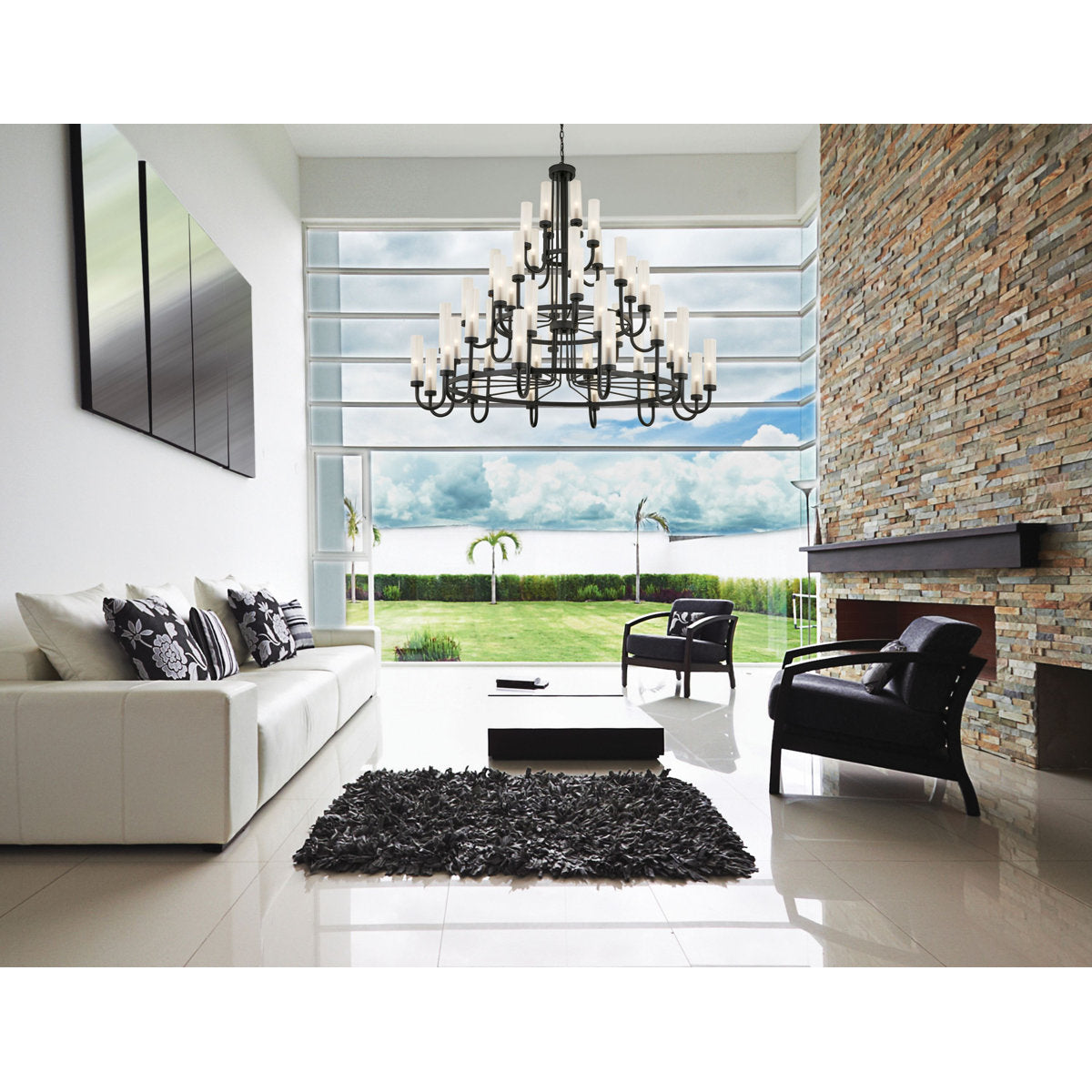Anchor 48 - Light Chandelier