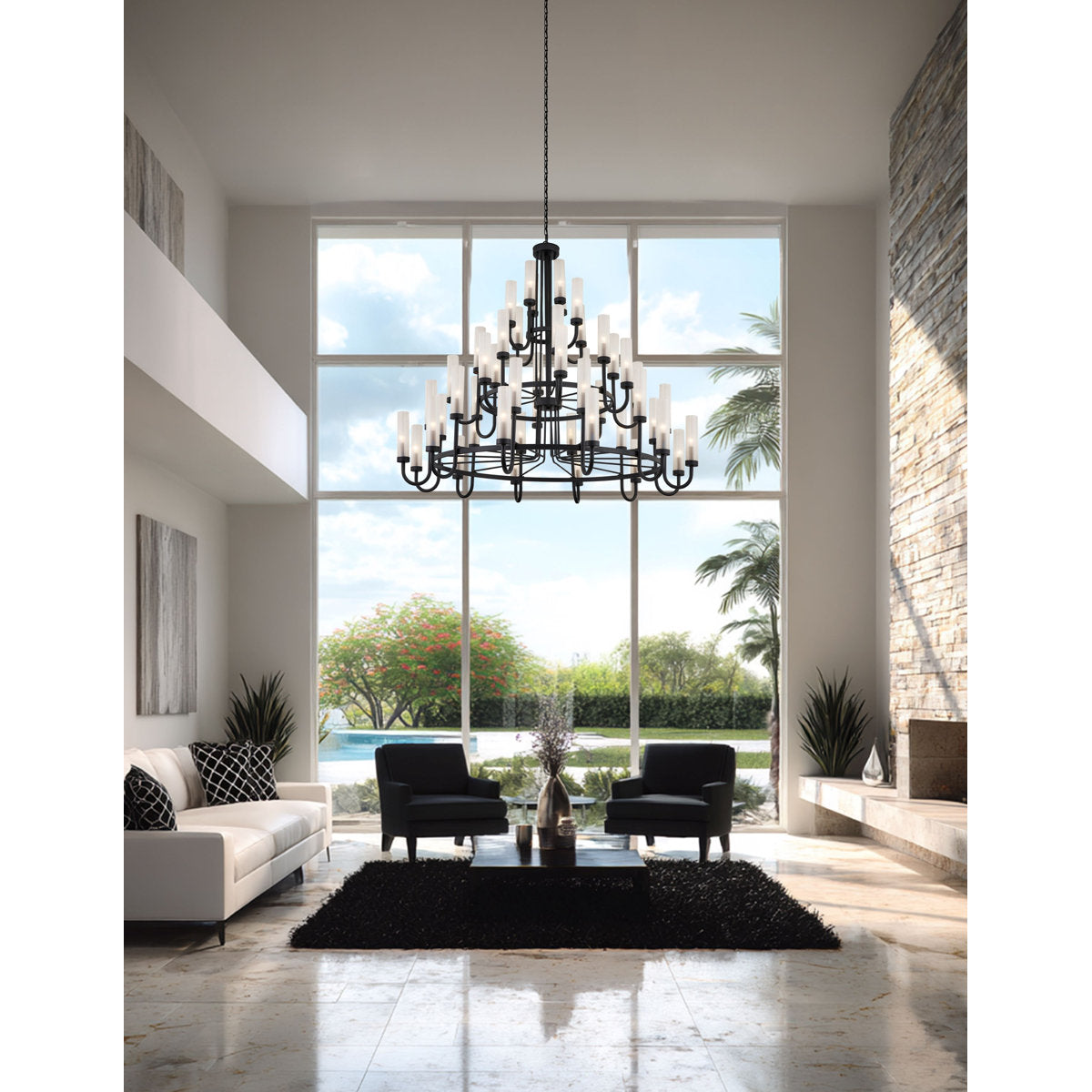 Anchor 48 - Light Chandelier