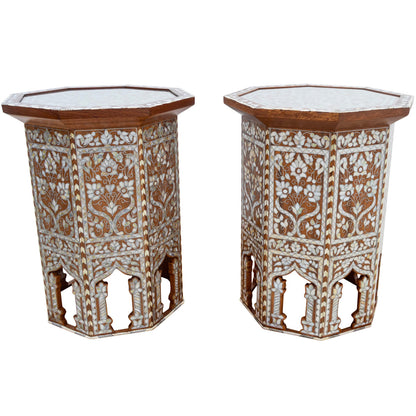 Andalusian End Table (Set of 2)