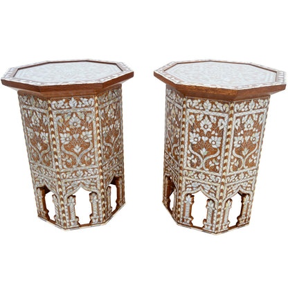 Andalusian End Table (Set of 2)