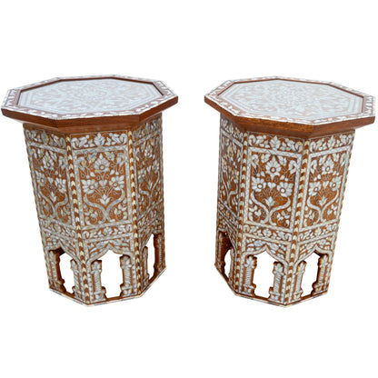 Andalusian End Table (Set of 2)