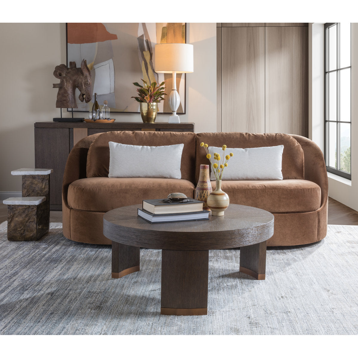 Andare Solid Wood Coffee Table