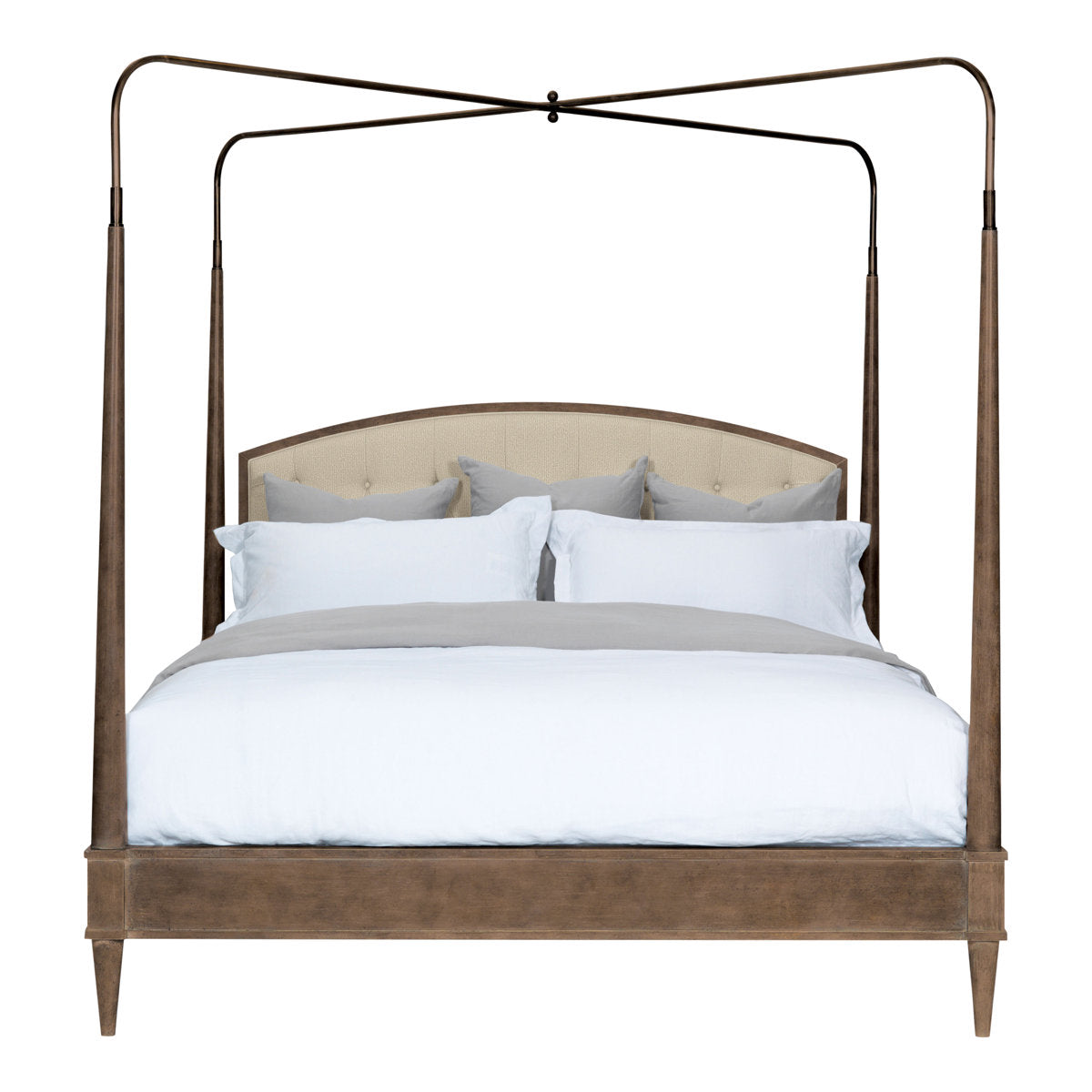 Anderkit Compendium King Upholstered Panel Bed