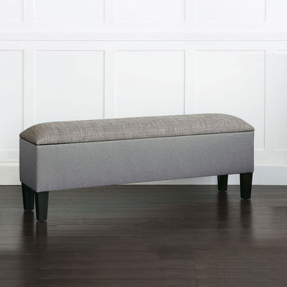 Andes Upholstered Storage Bench