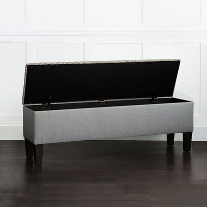 Andes Upholstered Storage Bench