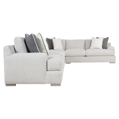 Andie 180" Wide Right Hand Facing Modular Corner Sectional