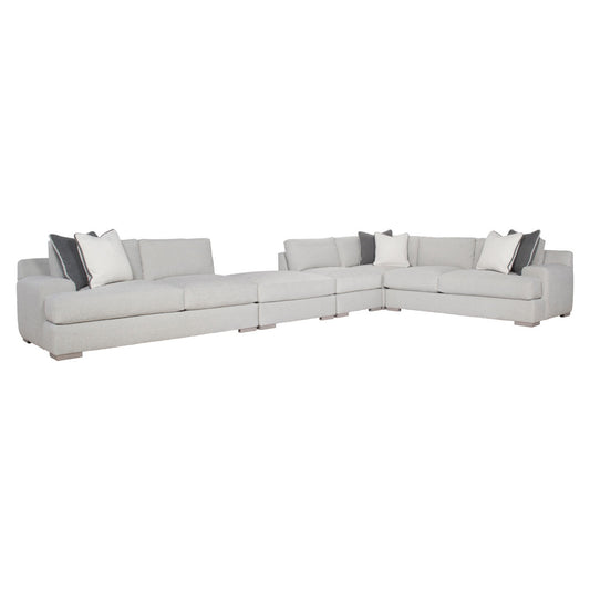 Andie 180" Wide Right Hand Facing Modular Corner Sectional