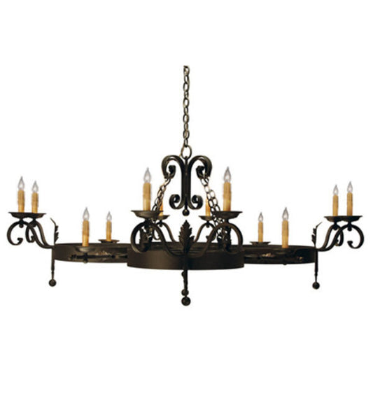 Andorra 12 - Light Chandelier