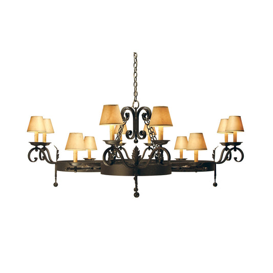 Andorra 12 - Light Chandelier