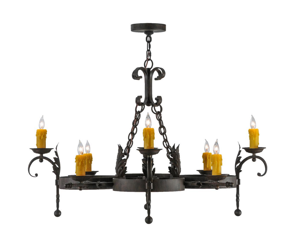 Andorra 8 - Light Chandelier