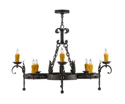 Andorra 8 - Light Chandelier