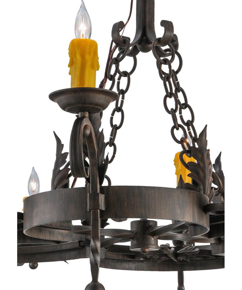 Andorra 8 - Light Chandelier