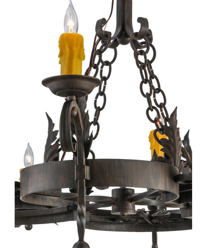 Andorra 8 - Light Chandelier