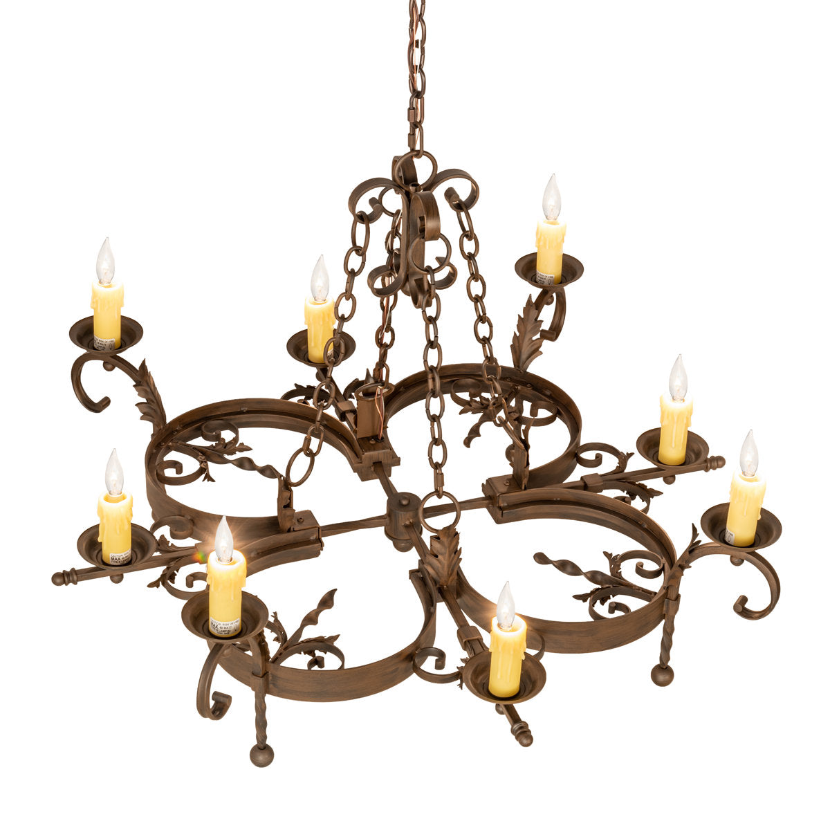 Andorra 8 - Light Chandelier