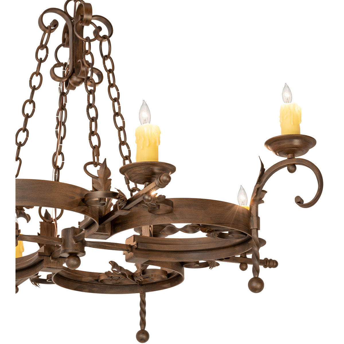 Andorra 8 - Light Chandelier