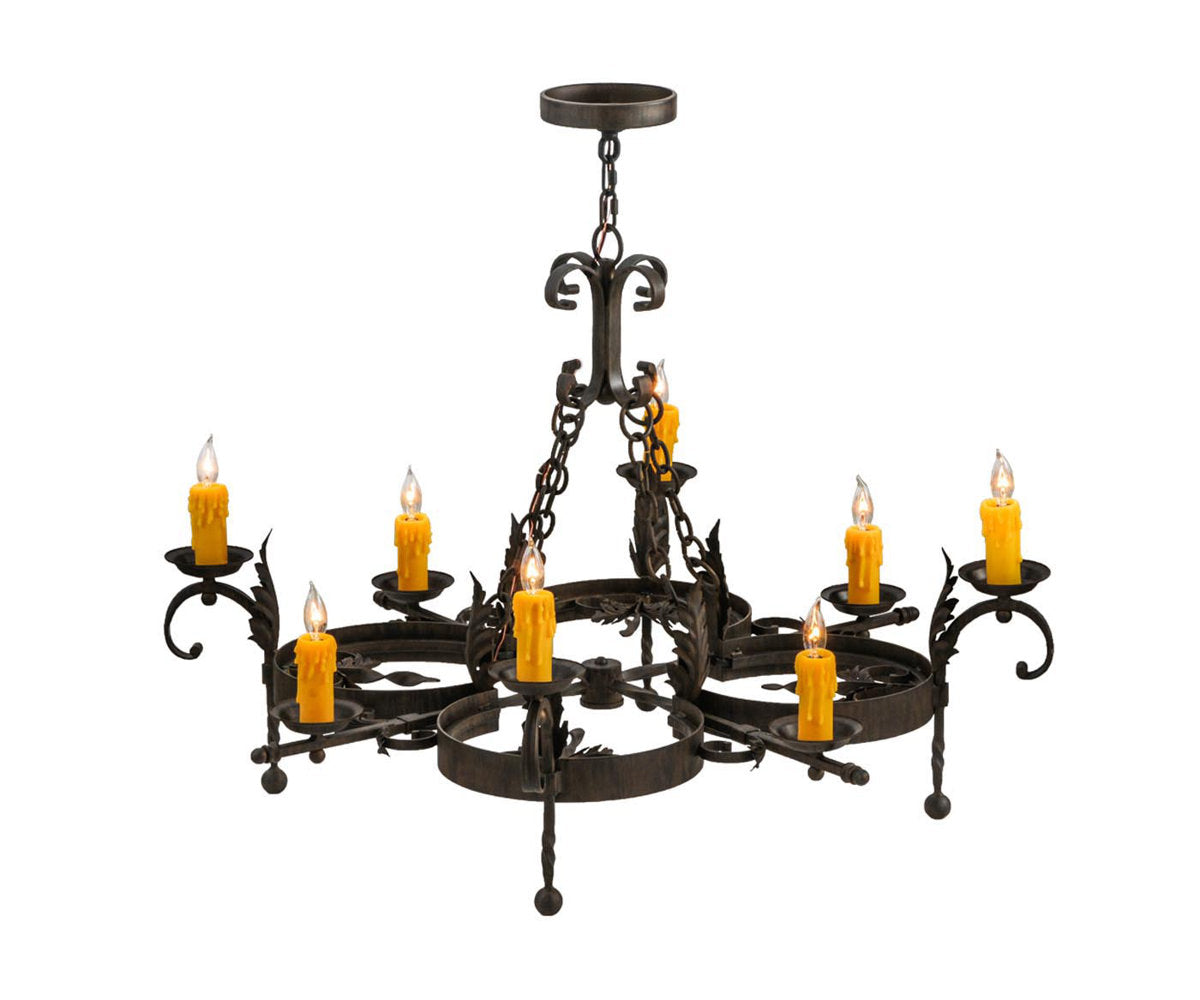 Andorra 8 - Light Chandelier