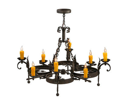 Andorra 8 - Light Chandelier