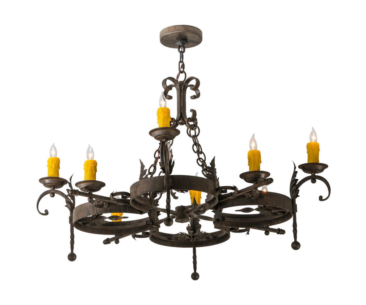 Andorra 8 - Light Chandelier