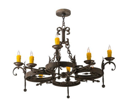 Andorra 8 - Light Chandelier