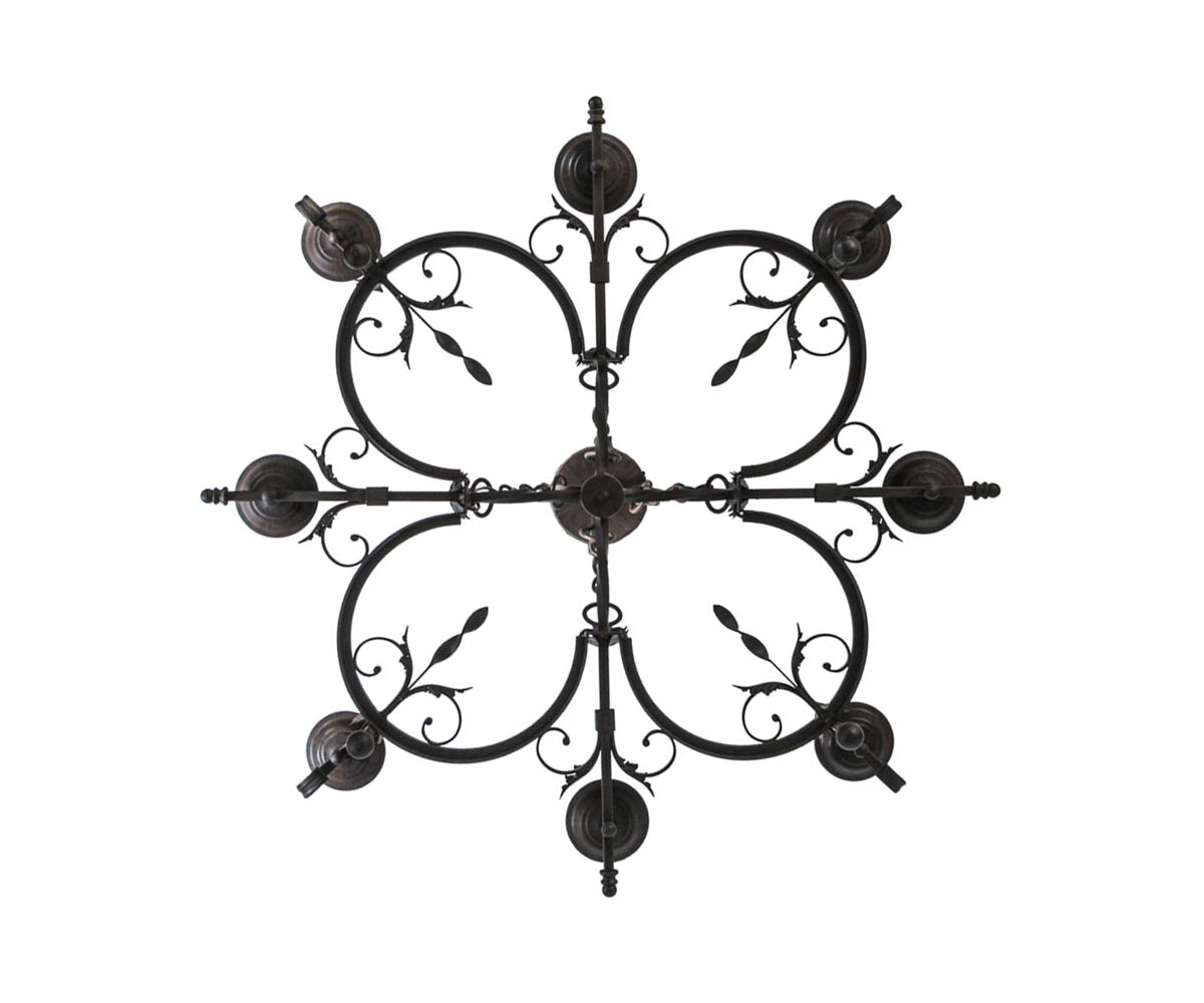 Andorra 8 - Light Chandelier