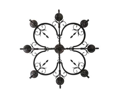 Andorra 8 - Light Chandelier