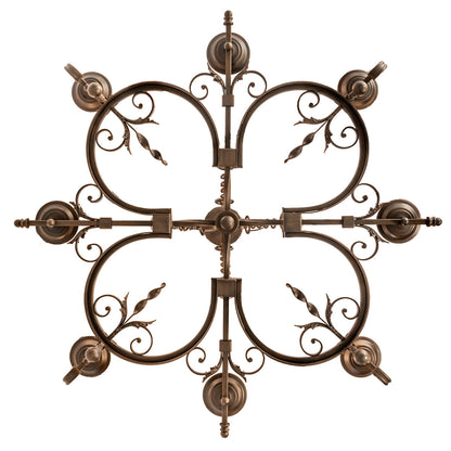 Andorra 8 - Light Chandelier