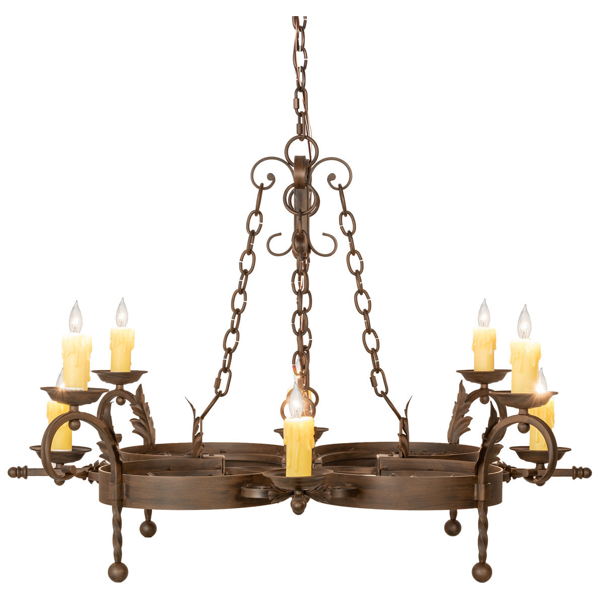 Andorra 8 - Light Chandelier