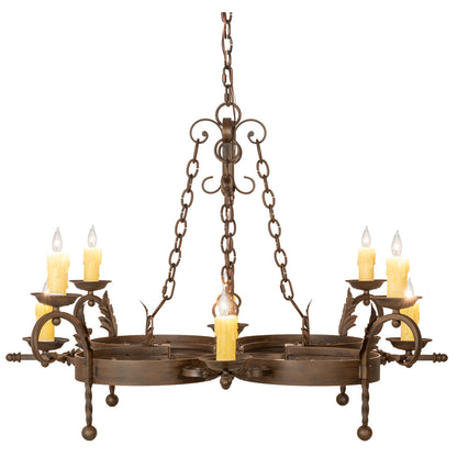 Andorra 8 - Light Chandelier
