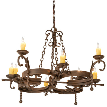 Andorra 8 - Light Chandelier