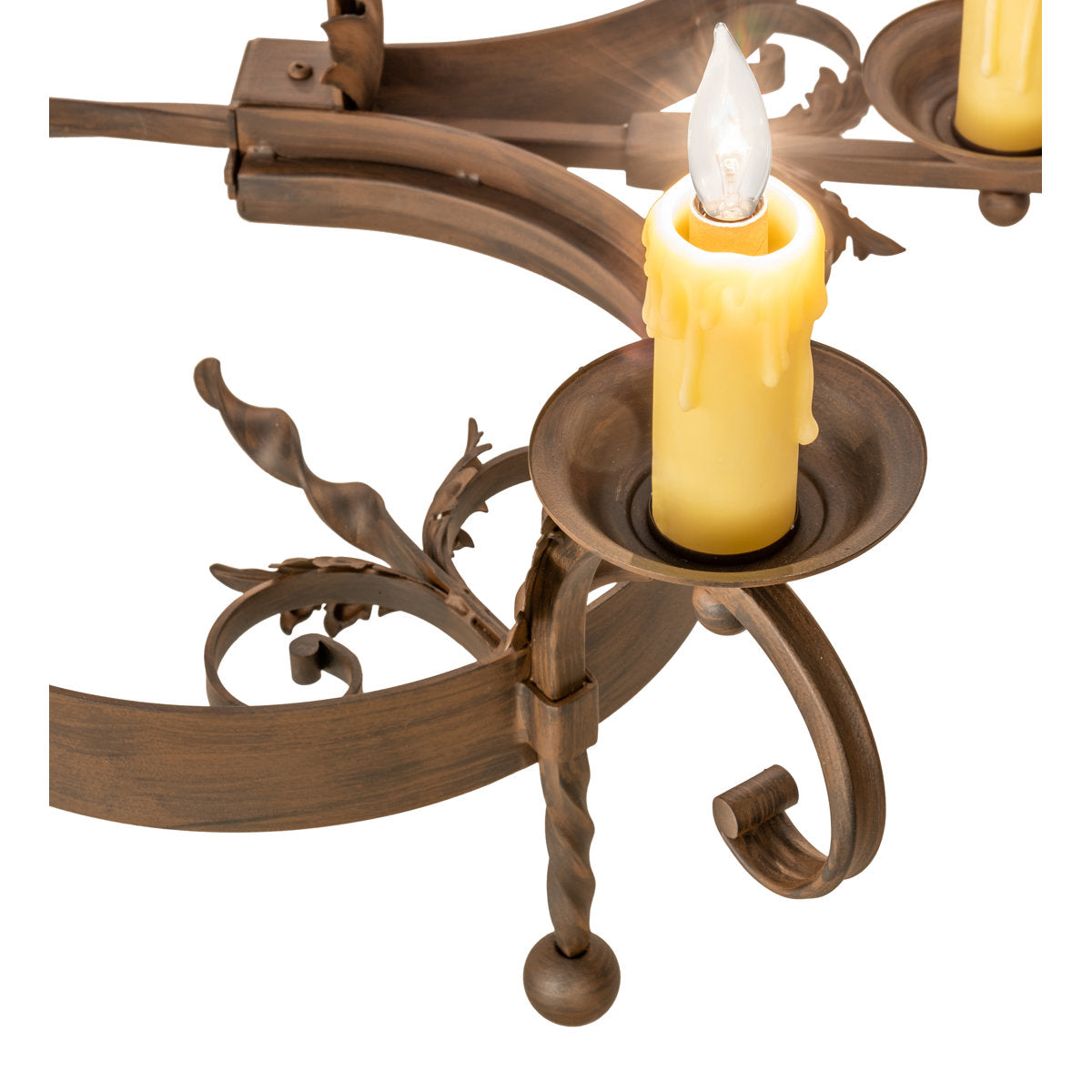 Andorra 8 - Light Chandelier