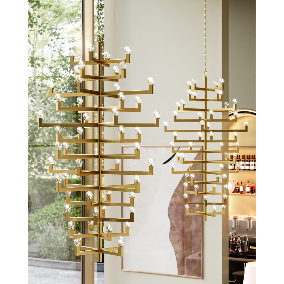 Andre 52 - Light Chandelier