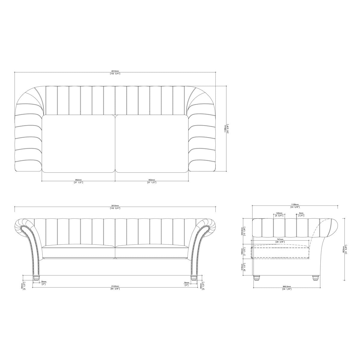 Andrew Martin Sofa