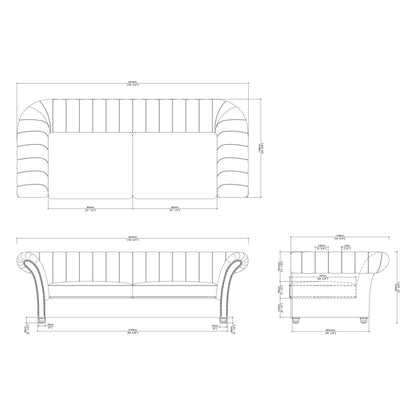Andrew Martin Sofa
