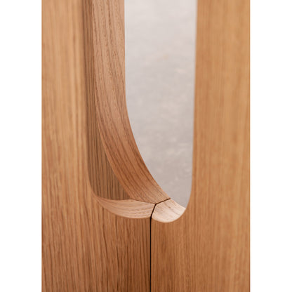 Androgyne Solid Oak Dining Table