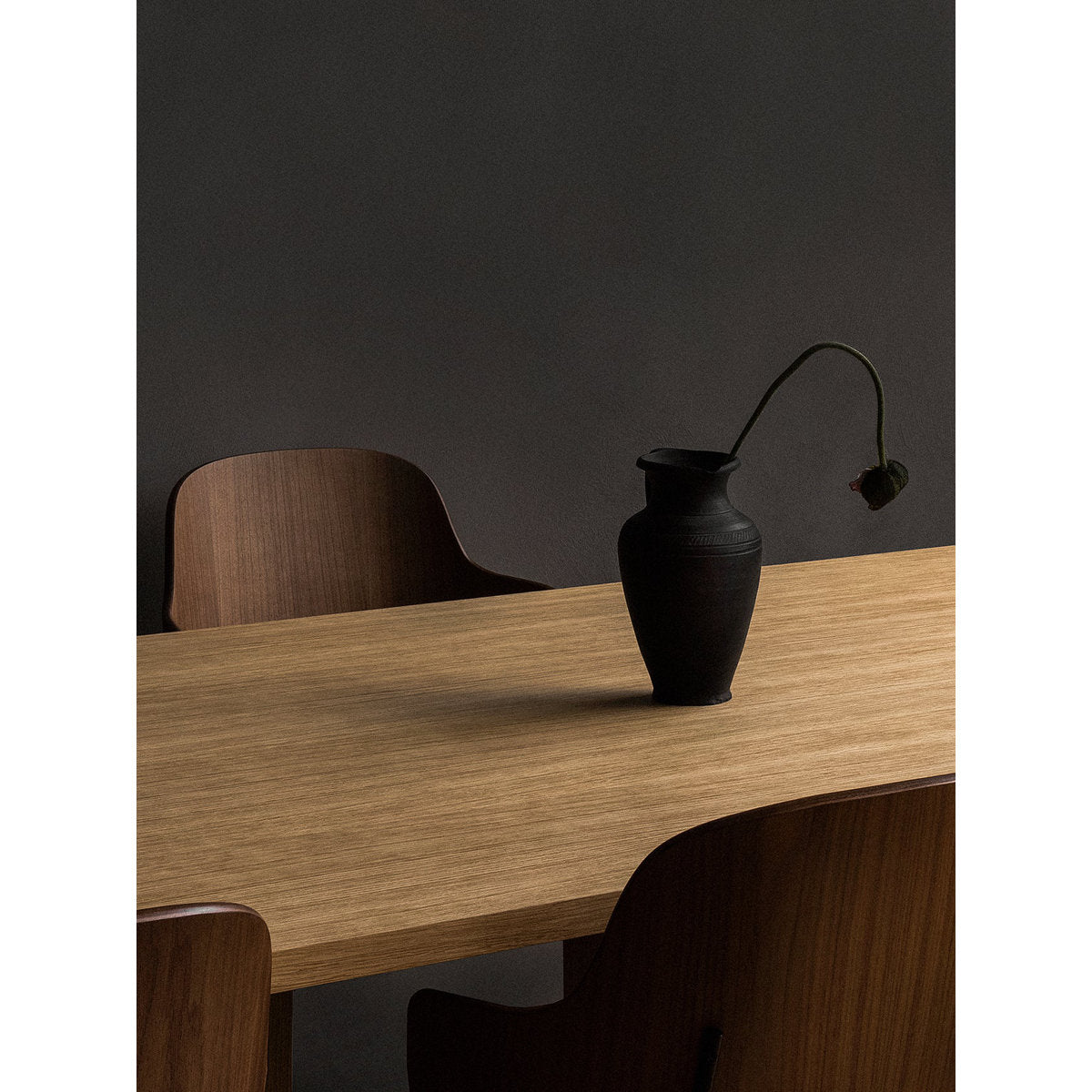 Androgyne Solid Oak Dining Table