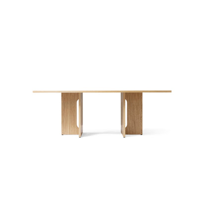 Androgyne Solid Oak Dining Table