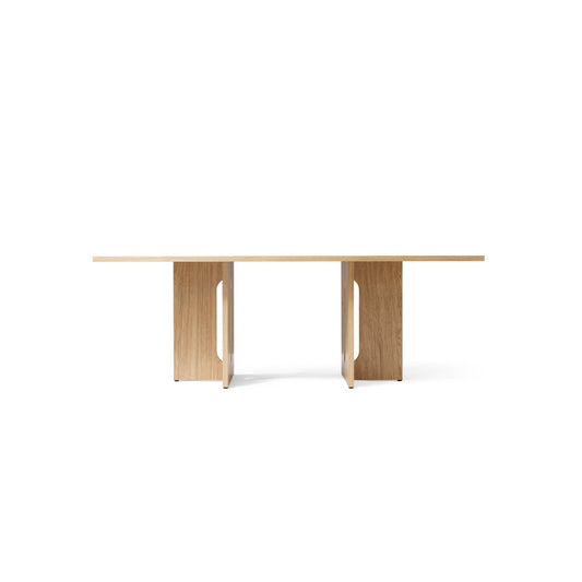 Androgyne Solid Oak Dining Table