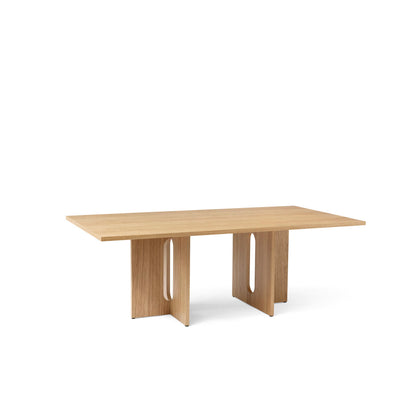 Androgyne Solid Oak Dining Table