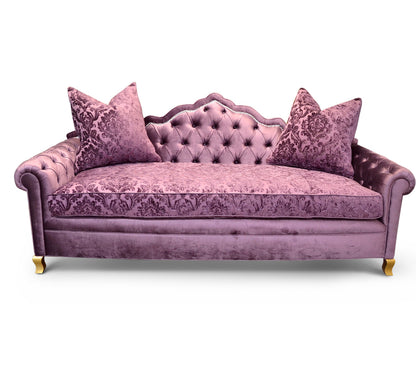 Angel Velvet Sofa