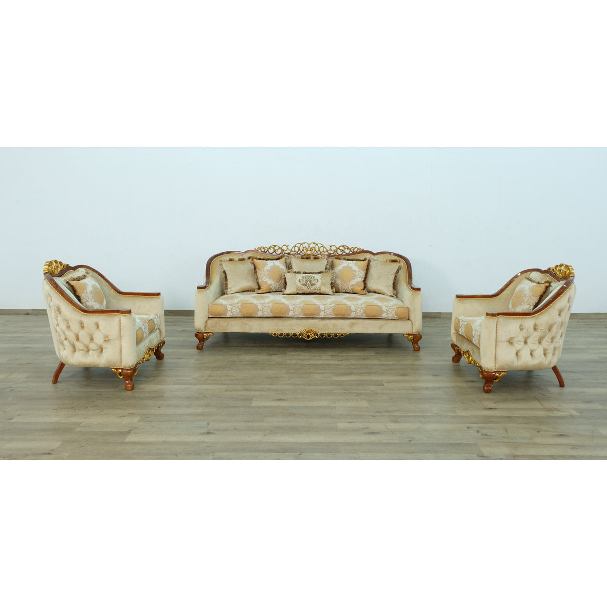 Angelica Tufted Armchair