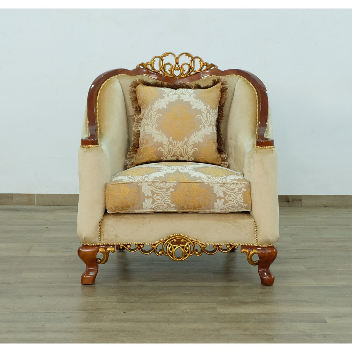 Angelica Tufted Armchair