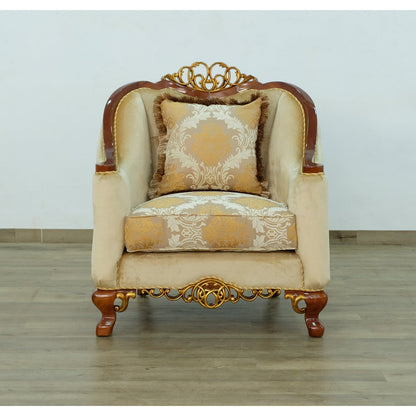 Angelica Tufted Armchair