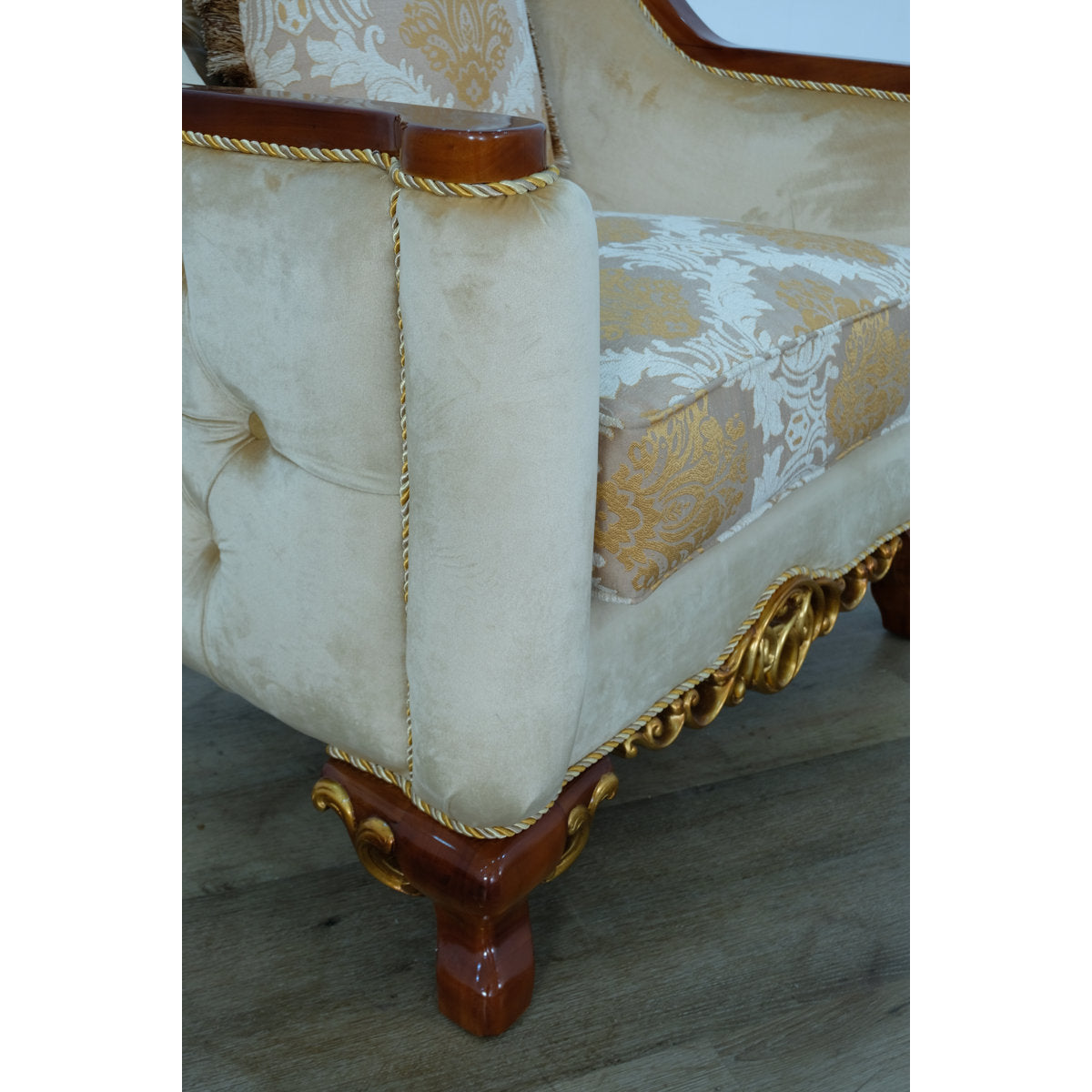 Angelica Tufted Armchair