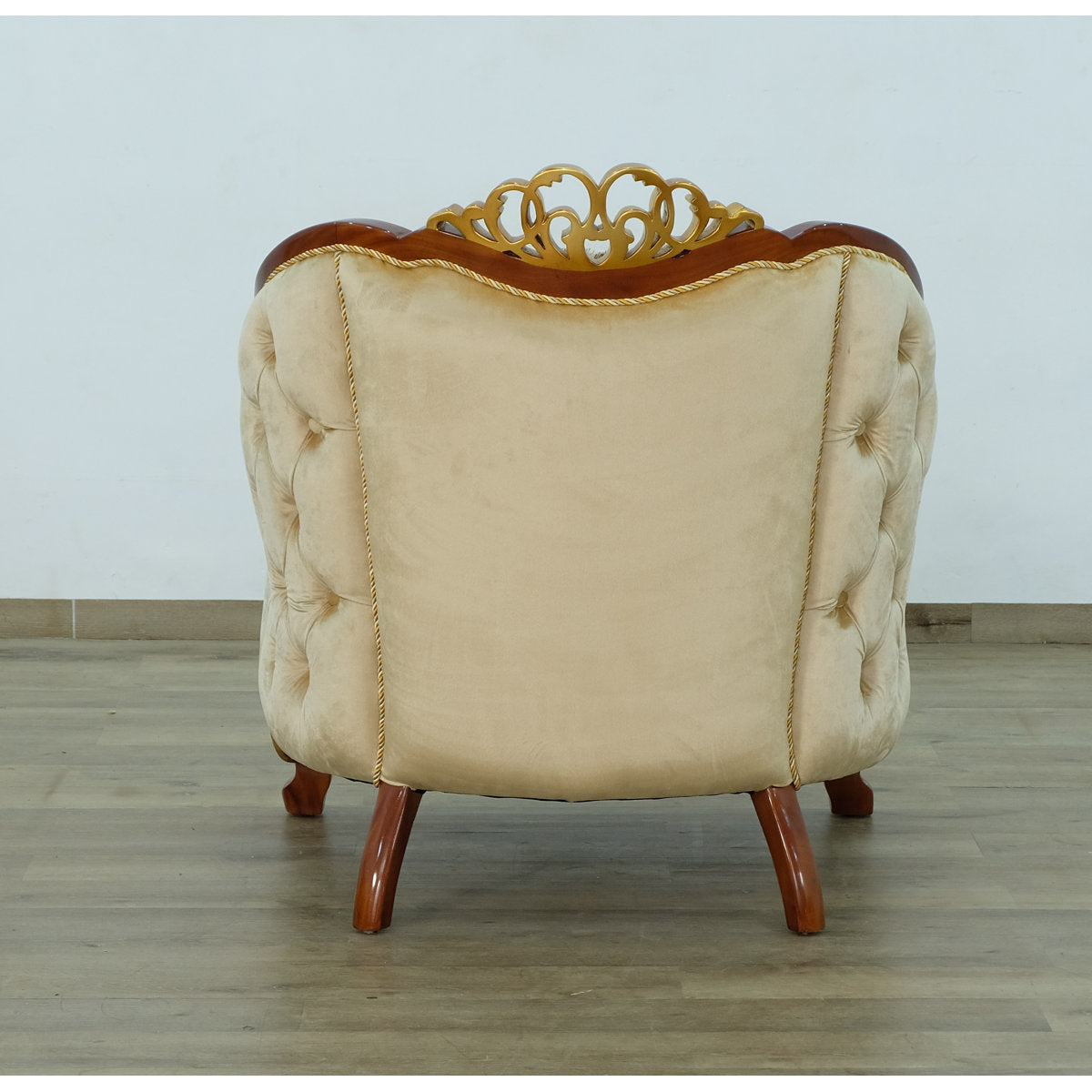 Angelica Tufted Armchair
