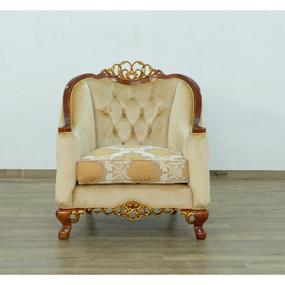 Angelica Tufted Armchair